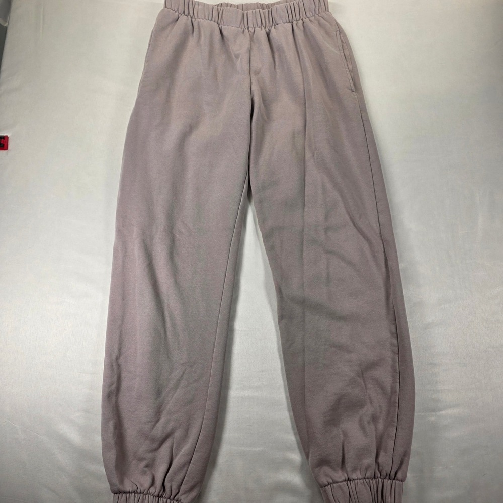 John Gault Brandy Melville Mauve Purple Jogger Sweatpants S/M